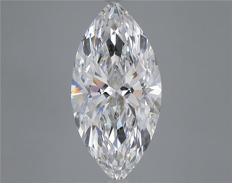 6.04 Carat Marquise Lab Diamond