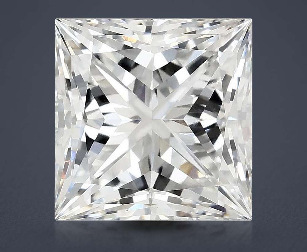 5.64 Carat Princess Lab Diamond