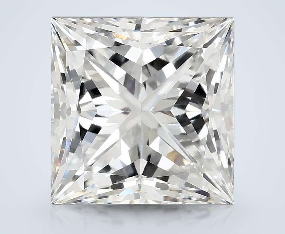 5.64 Carat Princess Lab Diamond
