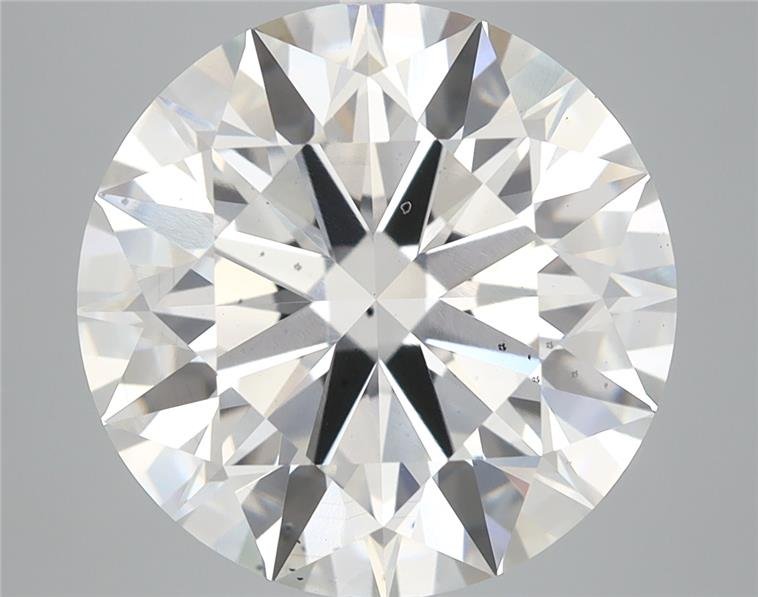 7.63ct G VS2 Rare Carat Ideal Cut Round Lab Grown Diamond