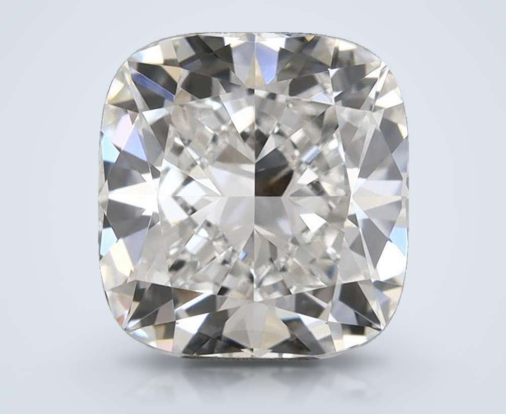 1.61 Carat Cushion Lab Diamond