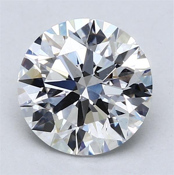 2.00ct D VS2 Rare Carat Ideal Cut Round Lab Grown Diamond