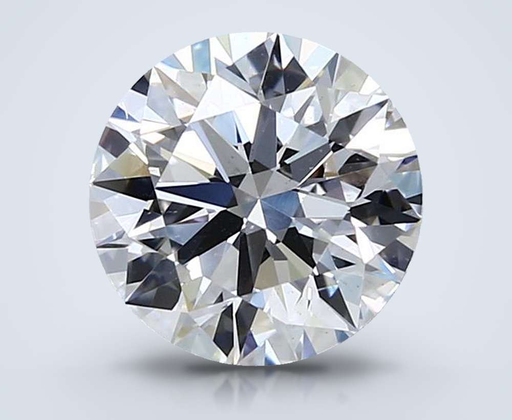 2.00 Carat Round Lab Diamond