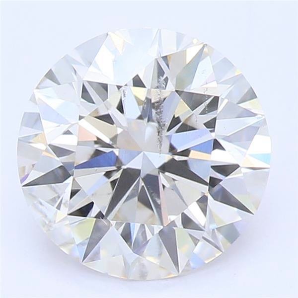 1.32ct H SI1 Rare Carat Ideal Cut Round Lab Grown Diamond