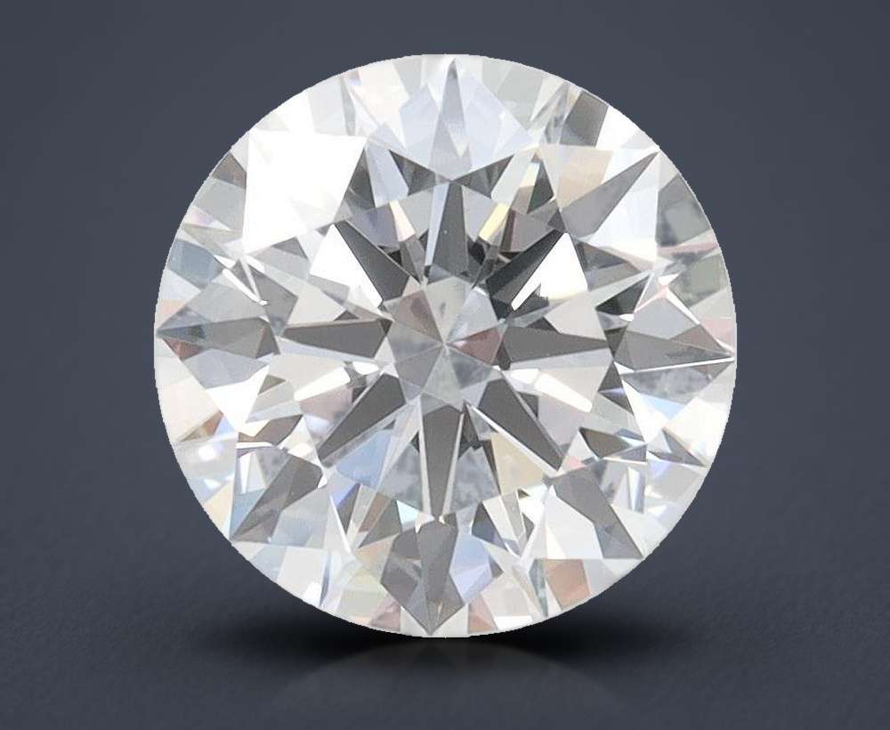 2.35 Carat Round Lab Diamond