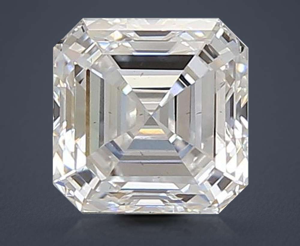 1.46 Carat Asscher Lab Diamond