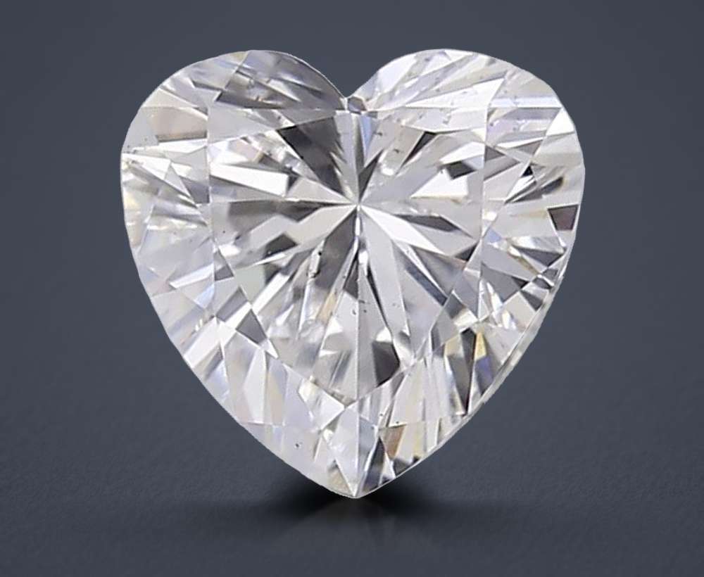 0.53 Carat Heart Lab Diamond