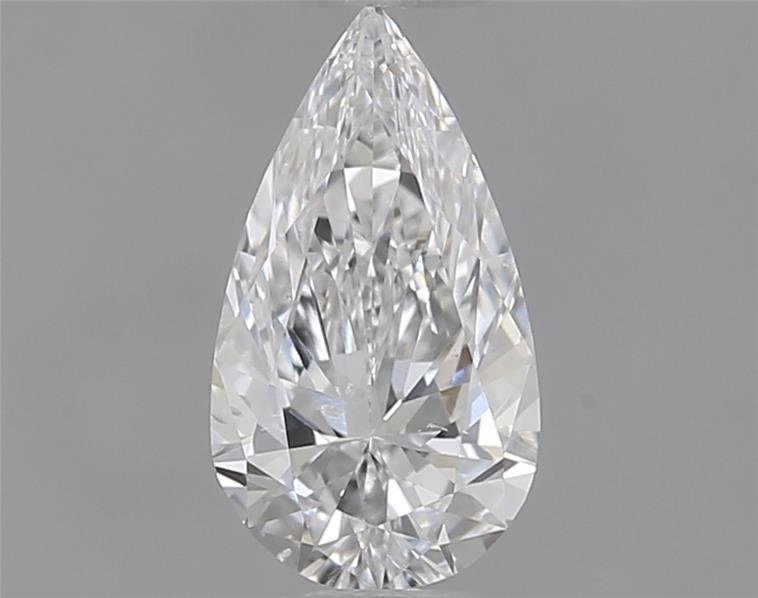 0.50ct E SI1 Rare Carat Ideal Cut Pear Lab Grown Diamond