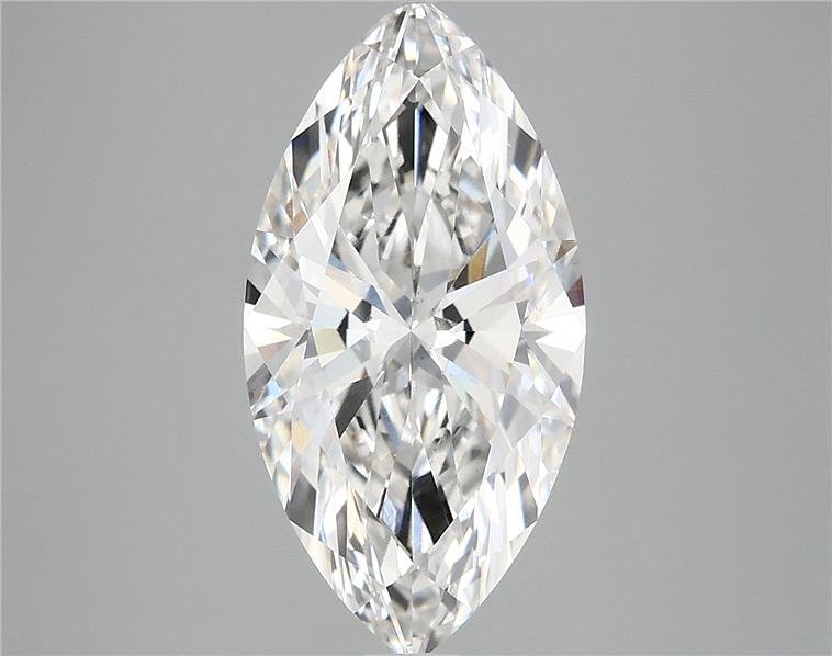 3.89 Carat Marquise Lab Diamond