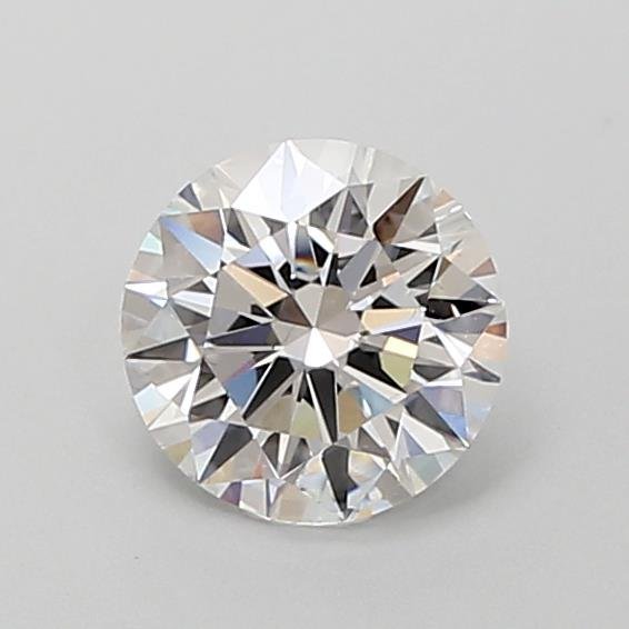 1.06ct D VS2 Rare Carat Ideal Cut Round Lab Grown Diamond