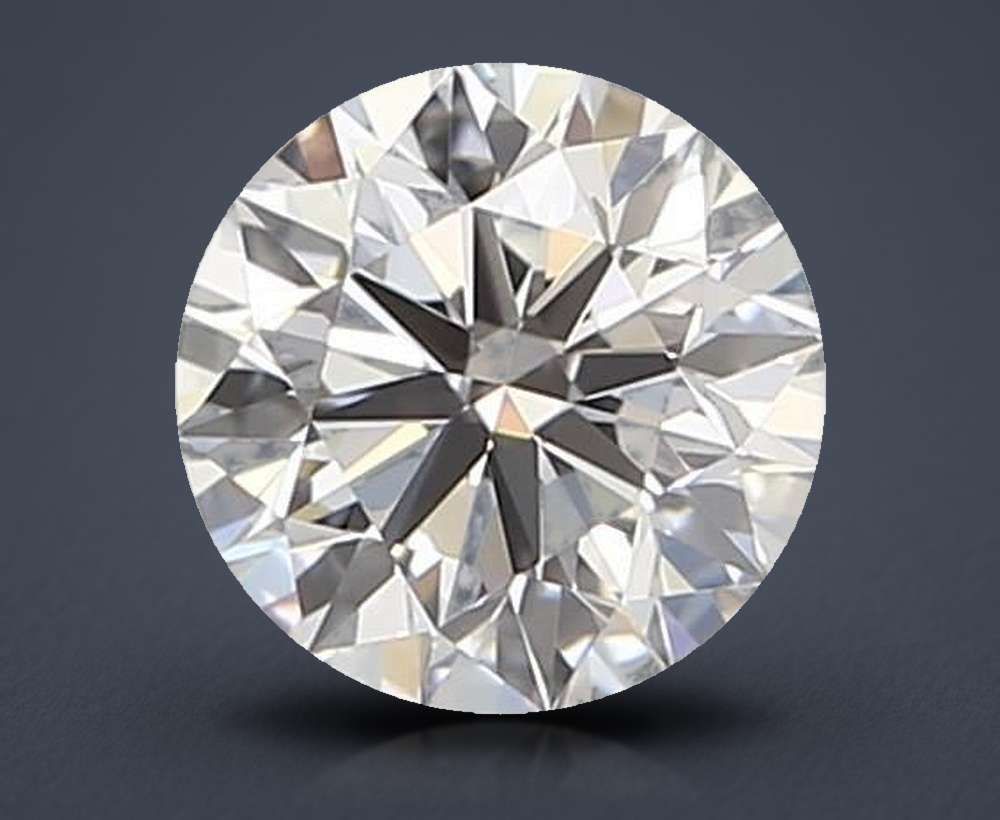 0.30 Carat Round Natural Diamond
