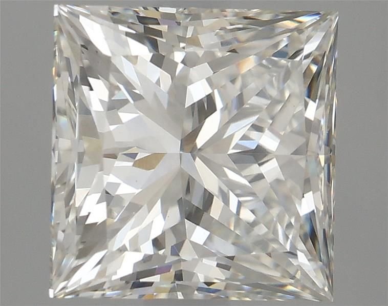 2.20ct H VS1 Rare Carat Ideal Cut Princess Lab Grown Diamond