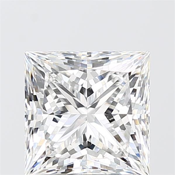 3.00 Carat Princess Lab Diamond