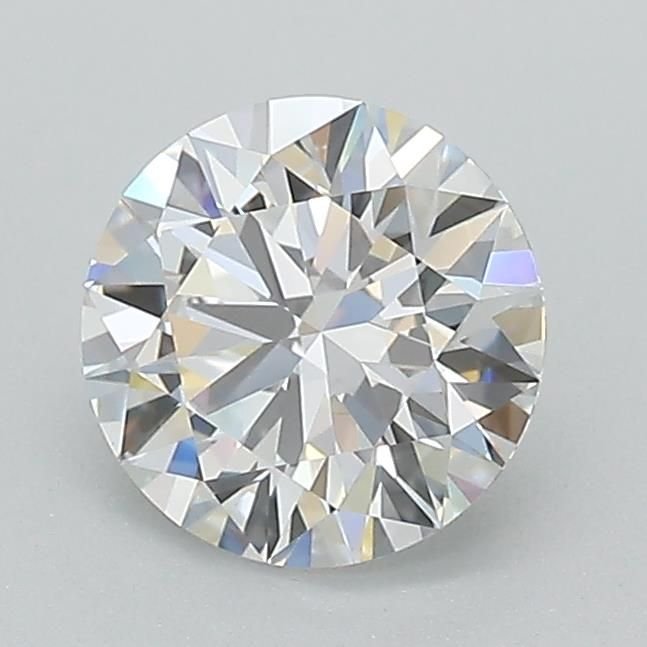 1.09ct D VVS1 Rare Carat Ideal Cut Round Lab Grown Diamond