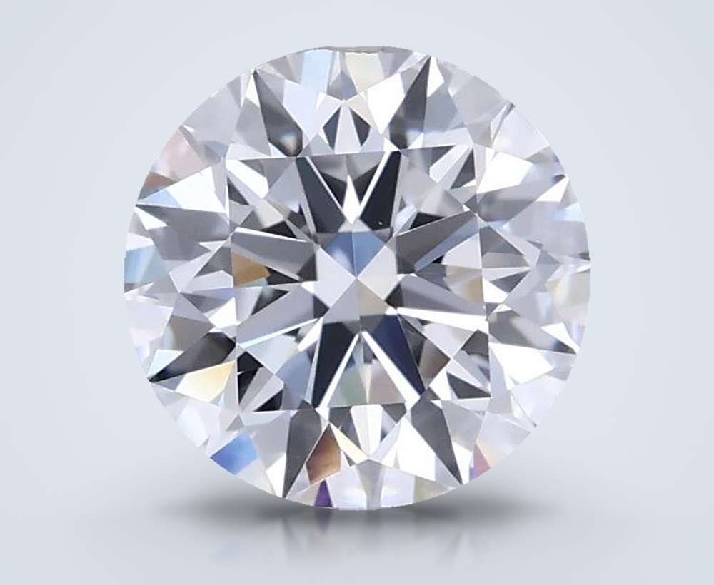 1.22 Carat Round Lab Diamond