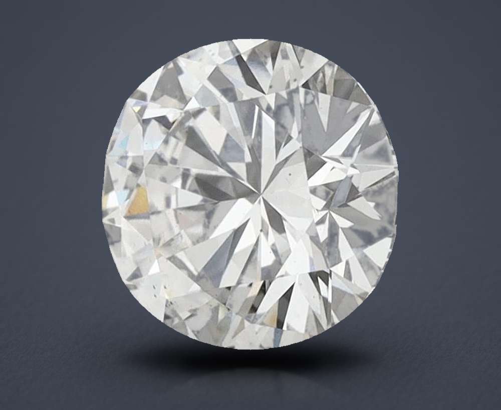 1.29 Carat Round Lab Diamond