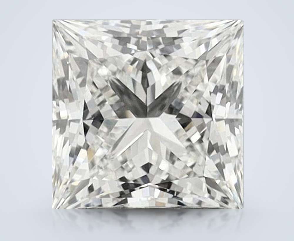 1.79 Carat Princess Lab Diamond
