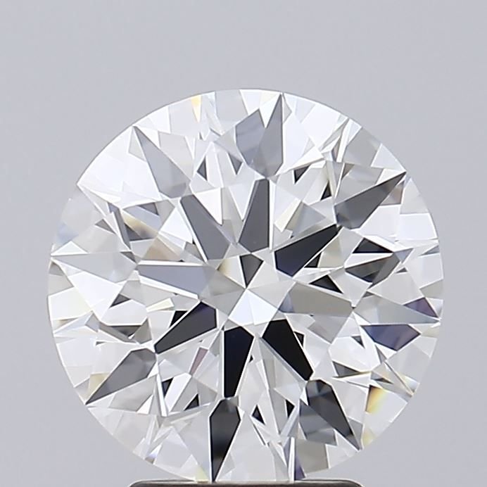 3.70ct F VVS1 Rare Carat Ideal Cut Round Lab Grown Diamond