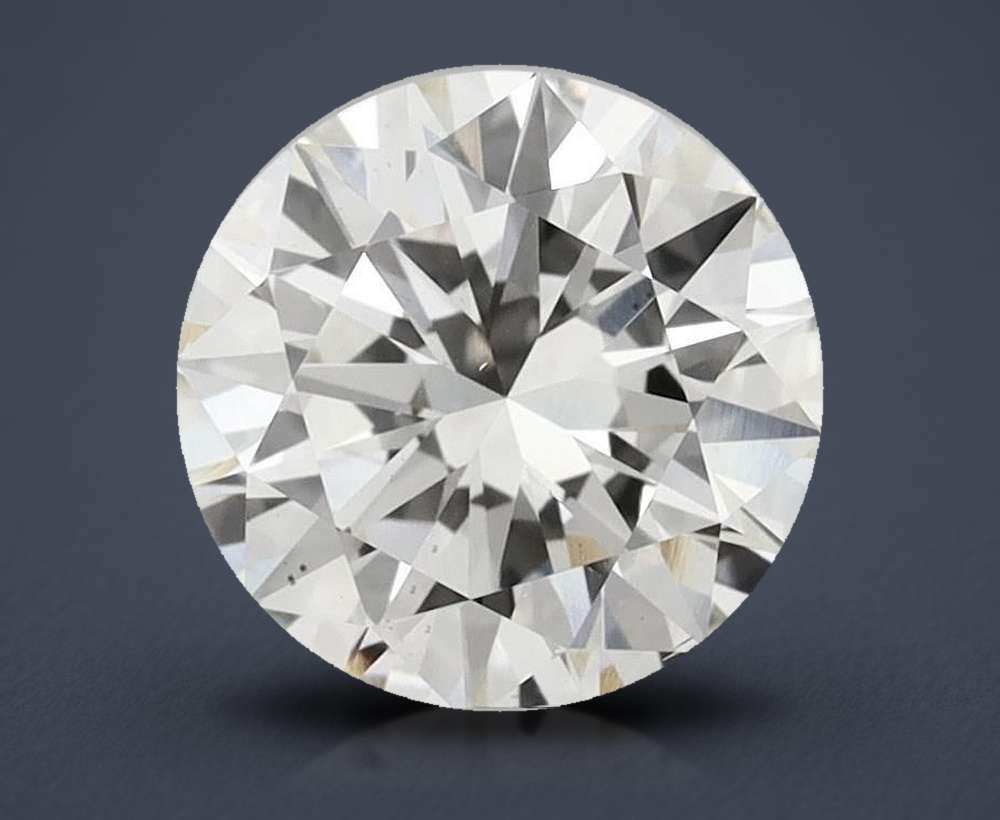 1.50 Carat Round Lab Diamond