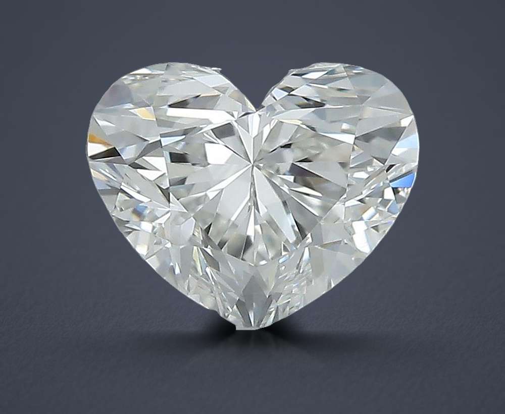 0.70 Carat Heart Natural Diamond