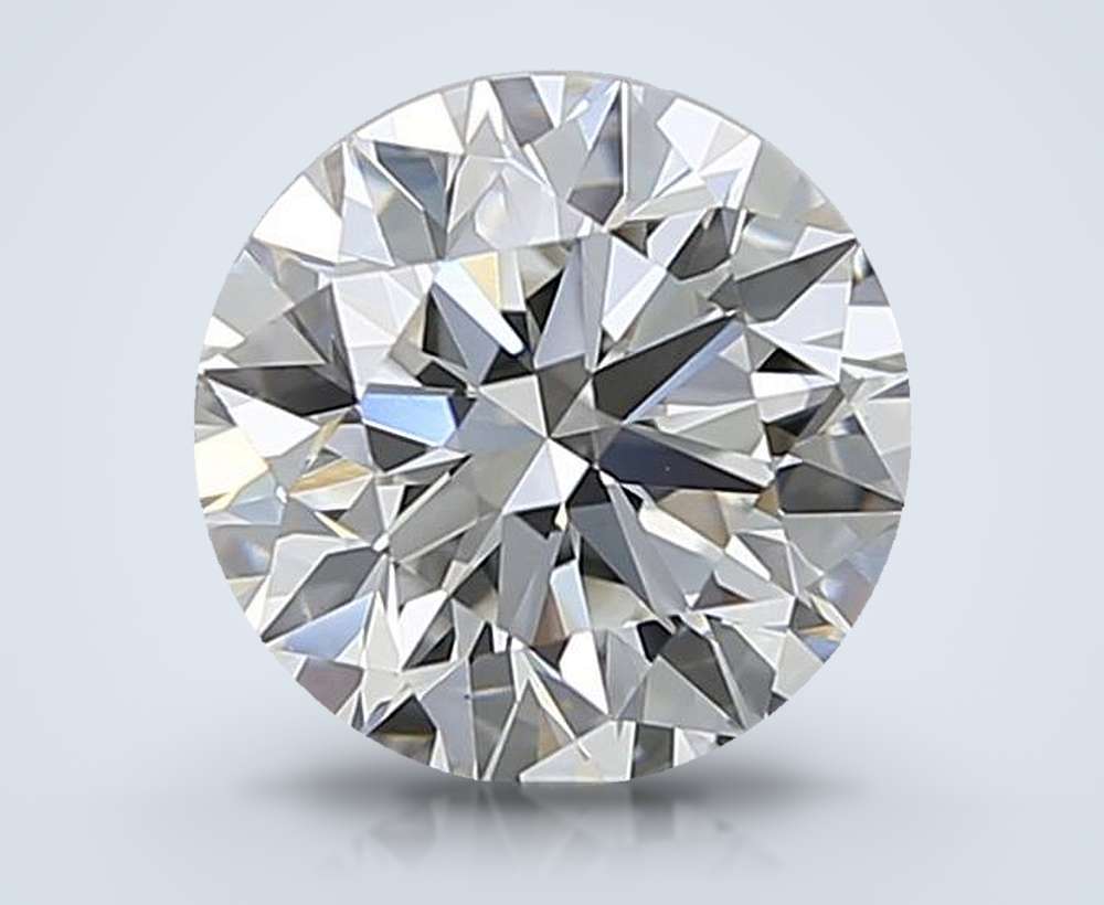 2.06 Carat Round Lab Diamond