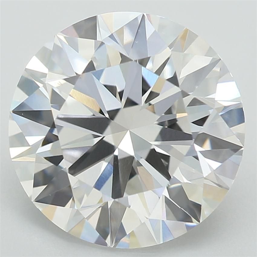 3.33ct D VVS2 Rare Carat Ideal Cut Round Lab Grown Diamond