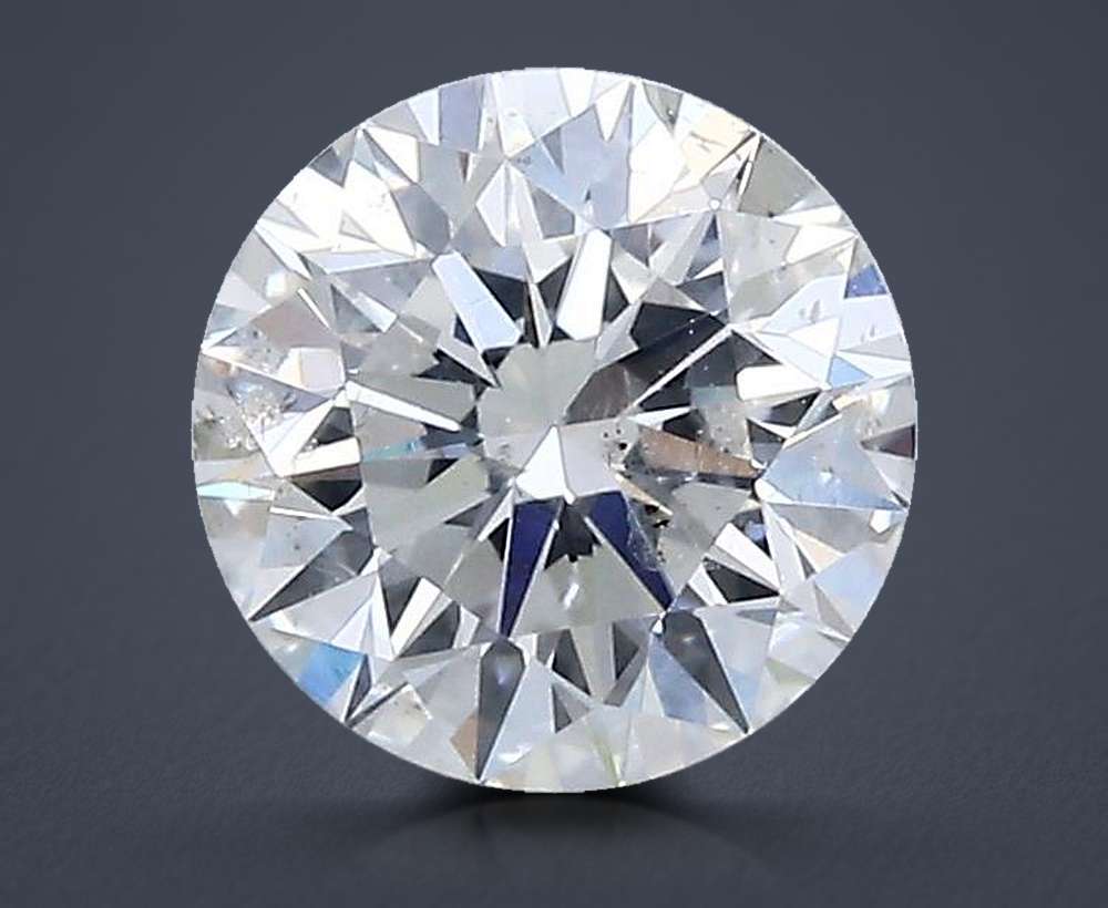 1.23 Carat Round Natural Diamond