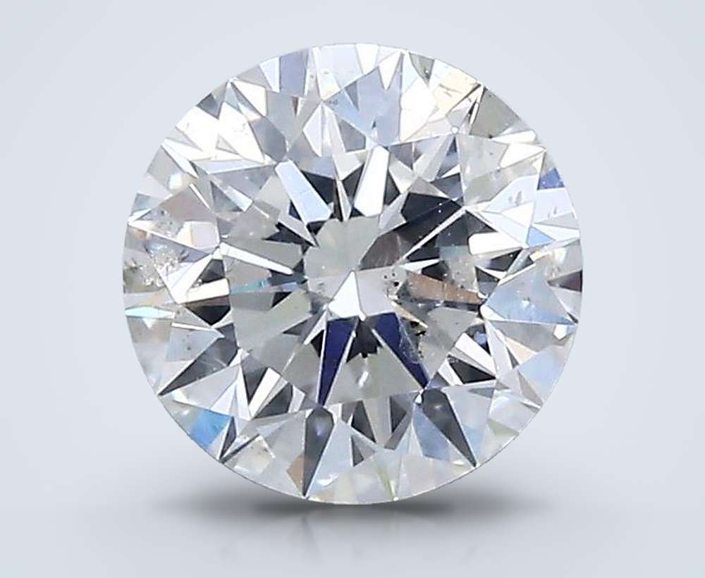 1.23 Carat Round Natural Diamond
