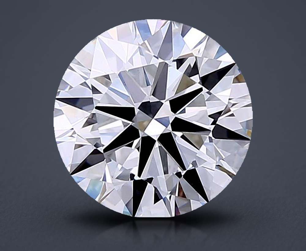 3.12 Carat Round Lab Diamond