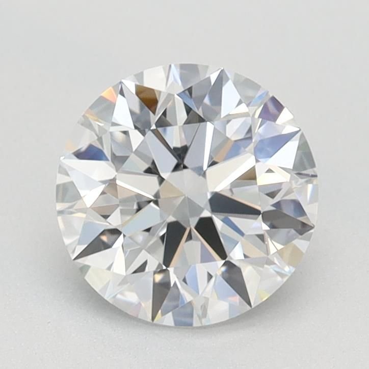 0.90ct D VVS1 Rare Carat Ideal Cut Round Lab Grown Diamond