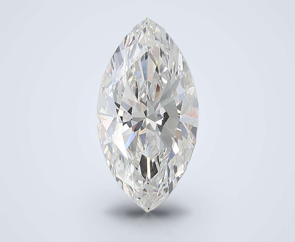 2.45 Carat Marquise Lab Diamond