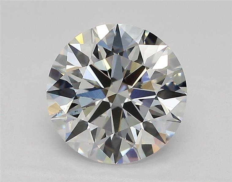 1.92ct D VS2 Rare Carat Ideal Cut Round Lab Grown Diamond