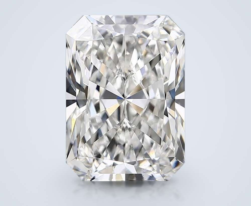6.00 Carat Radiant Lab Diamond
