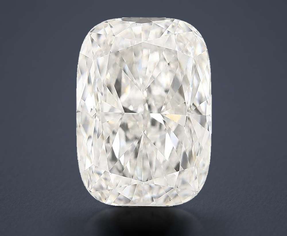 12.09 Carat Cushion Lab Diamond