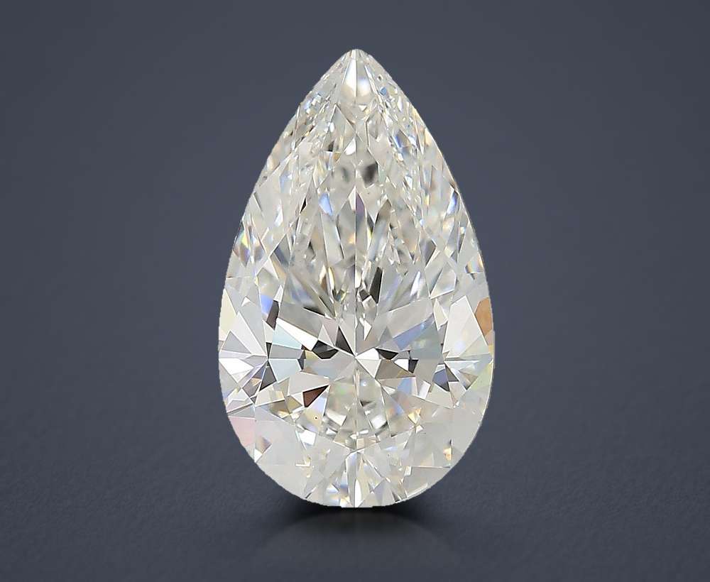 3.10 Carat Pear Lab Diamond