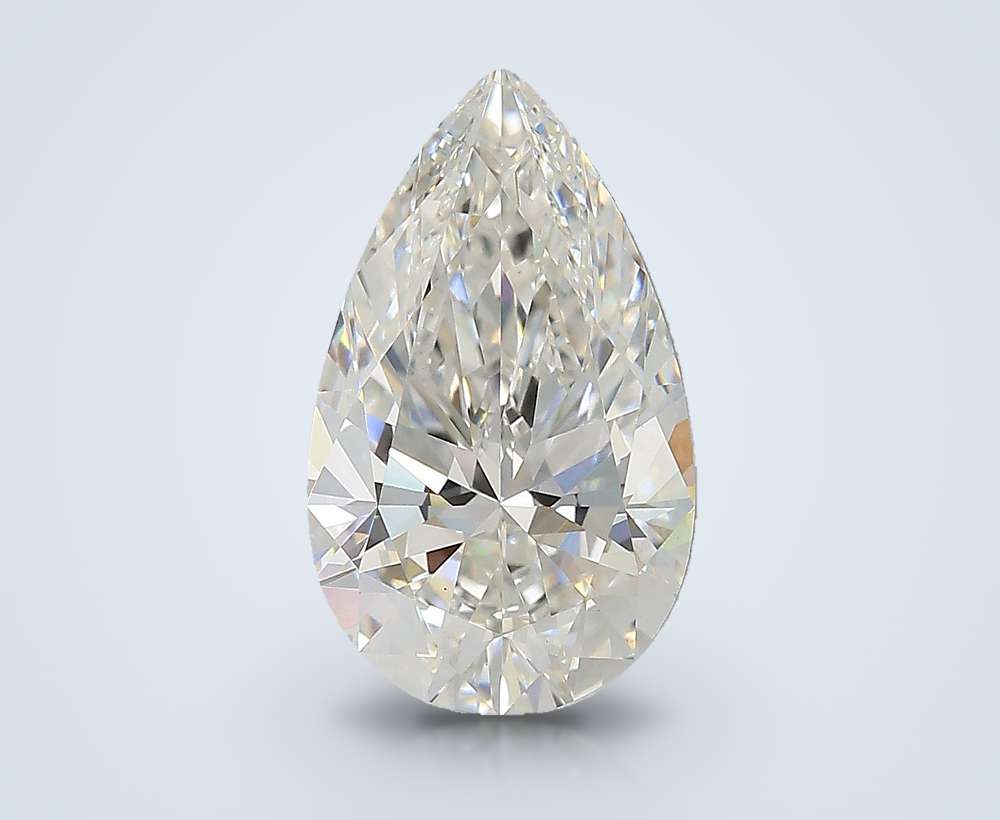 3.10 Carat Pear Lab Diamond