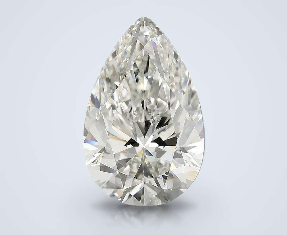 5.20 Carat Pear Lab Diamond