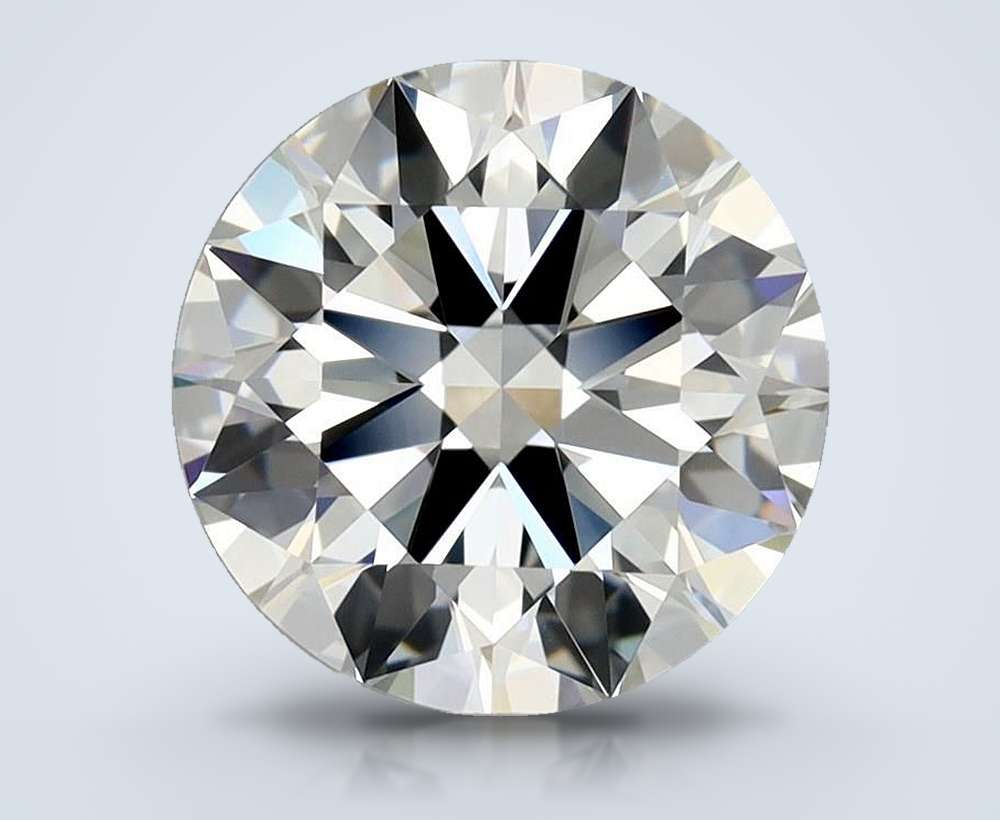 2.18 Carat Round Natural Diamond
