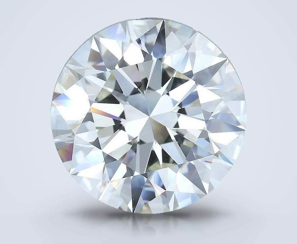 7.05 Carat Round Natural Diamond