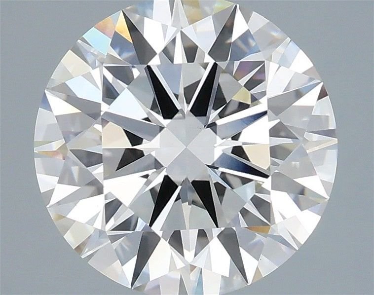 3.62 Carat Round Lab Diamond