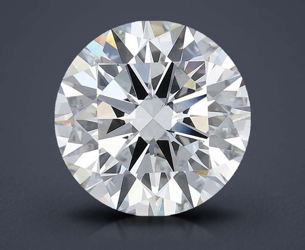 3.62 Carat Round Lab Diamond