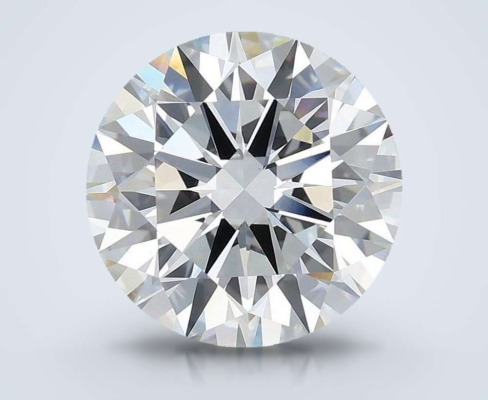 3.62 Carat Round Lab Diamond