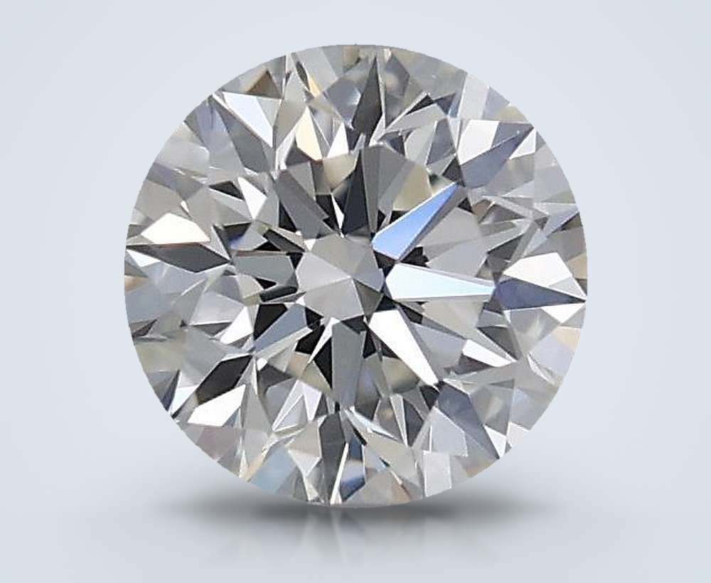 0.23 Carat Round Natural Diamond