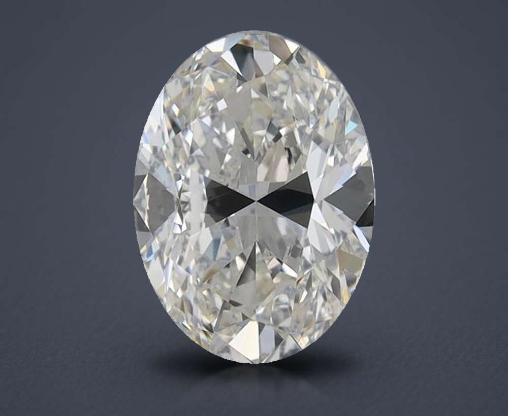 1.00 Carat Oval Natural Diamond