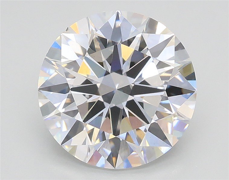 2.02ct E VS1 Rare Carat Ideal Cut Round Lab Grown Diamond