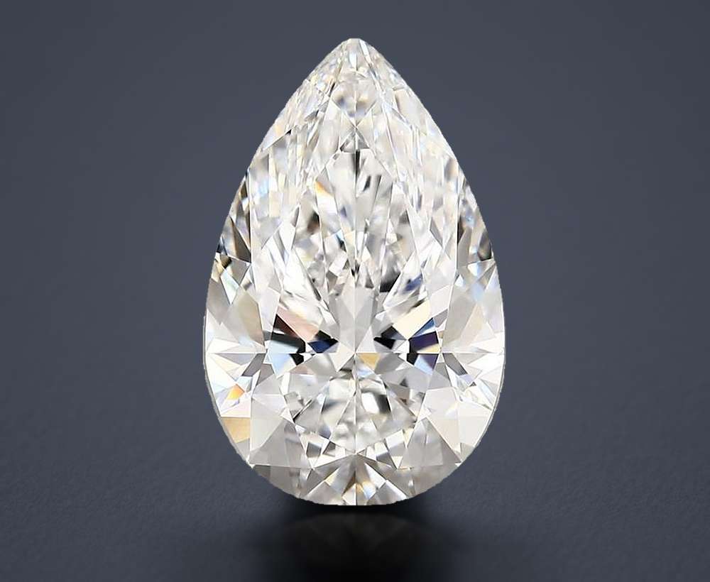 5.17 Carat Pear Lab Diamond