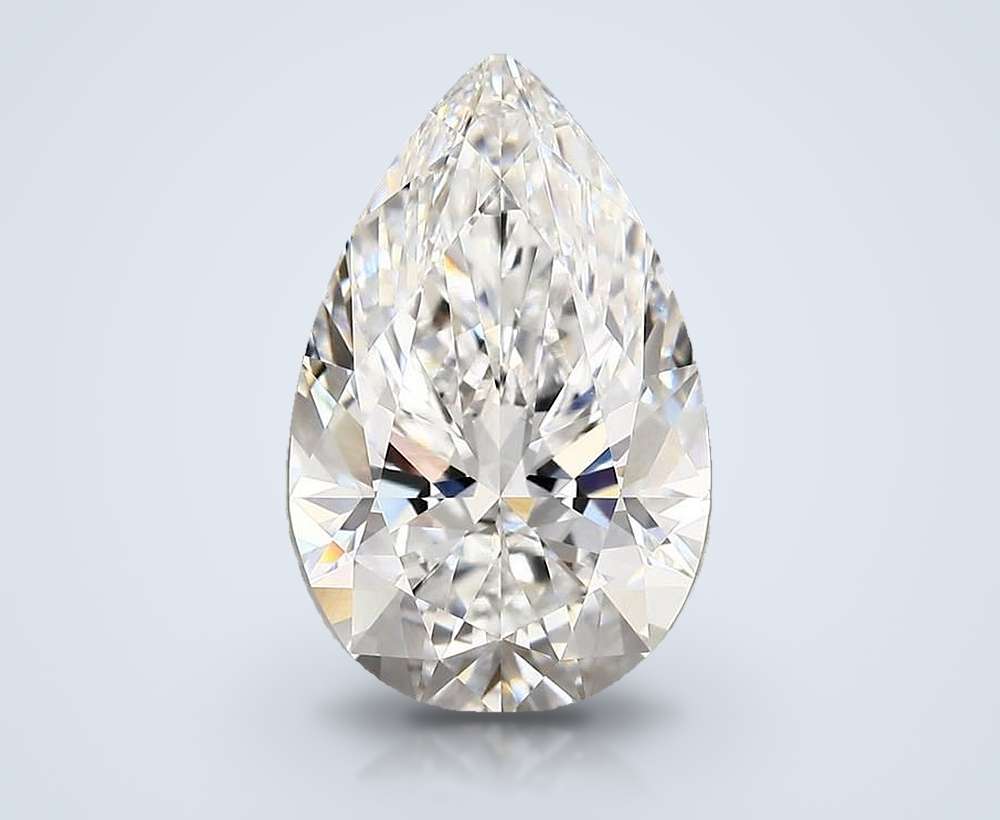 5.17 Carat Pear Lab Diamond