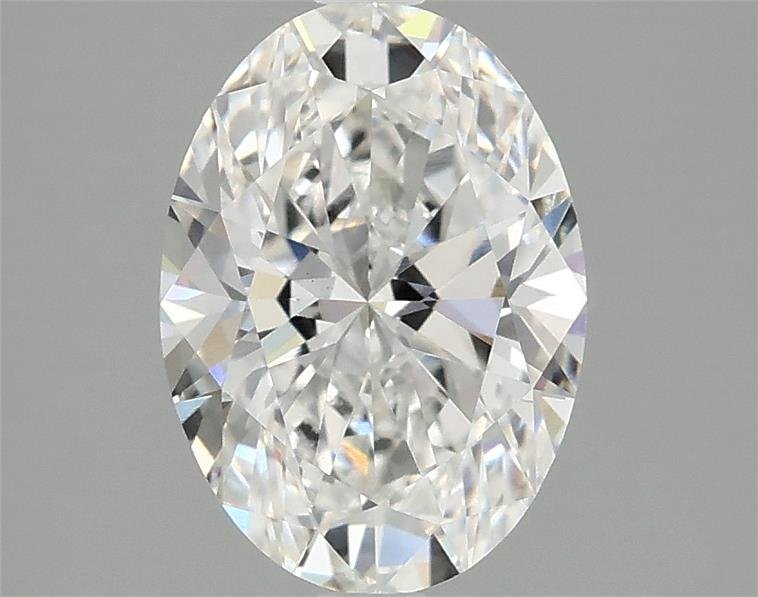 1.98 Carat Oval Lab Diamond