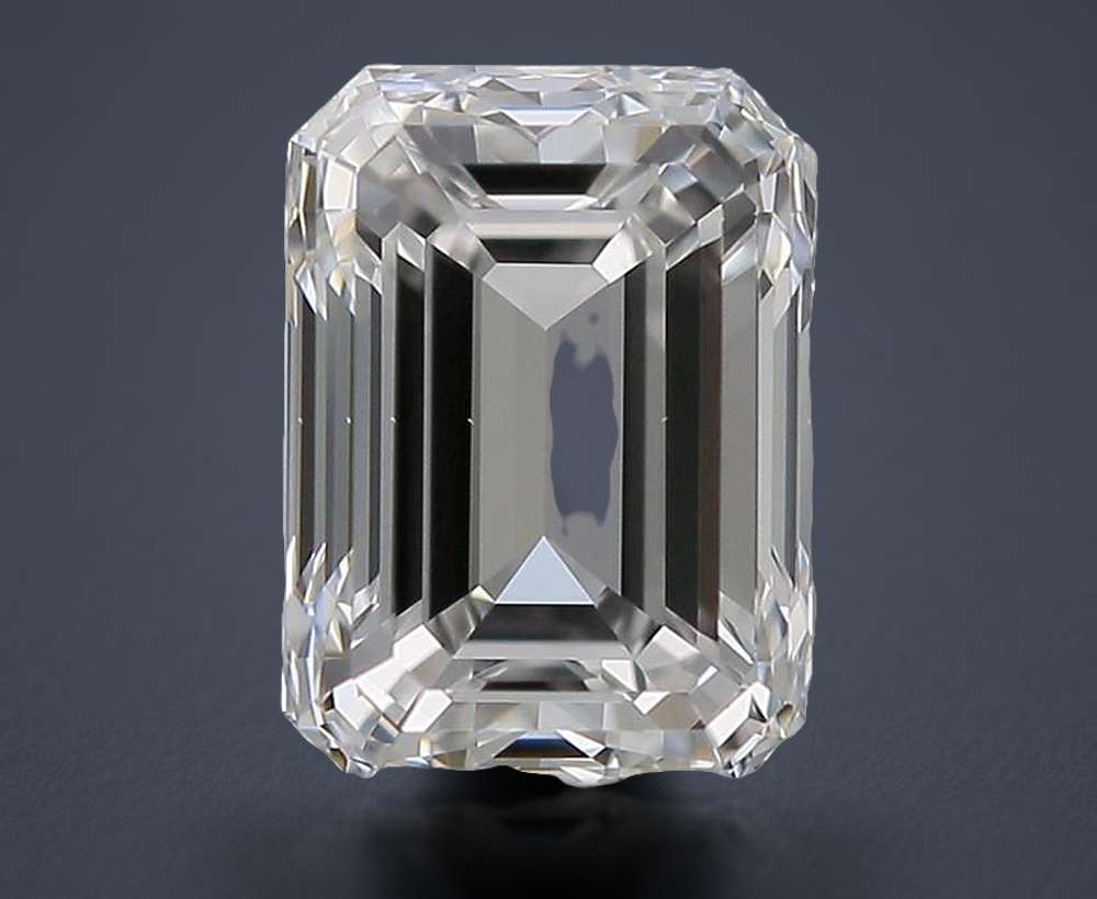 0.71 Carat Emerald Natural Diamond