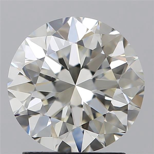 2.01ct I IF Excellent Cut Round Diamond